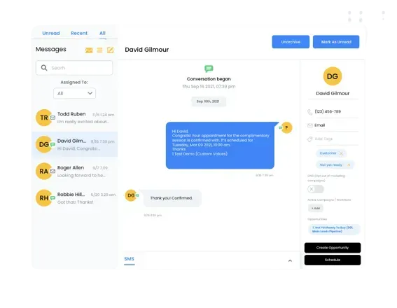 Des clients dans votre poche